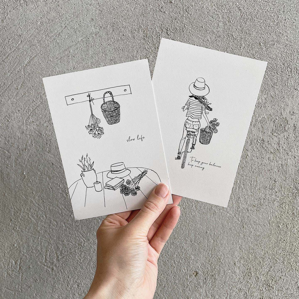 Postcards – Elemente Design
