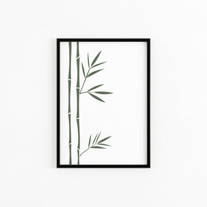 bamboo artwork Elemente Design 
