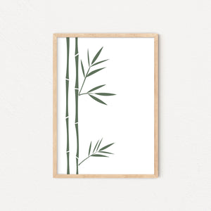 Bamboo art print Elemente Design 