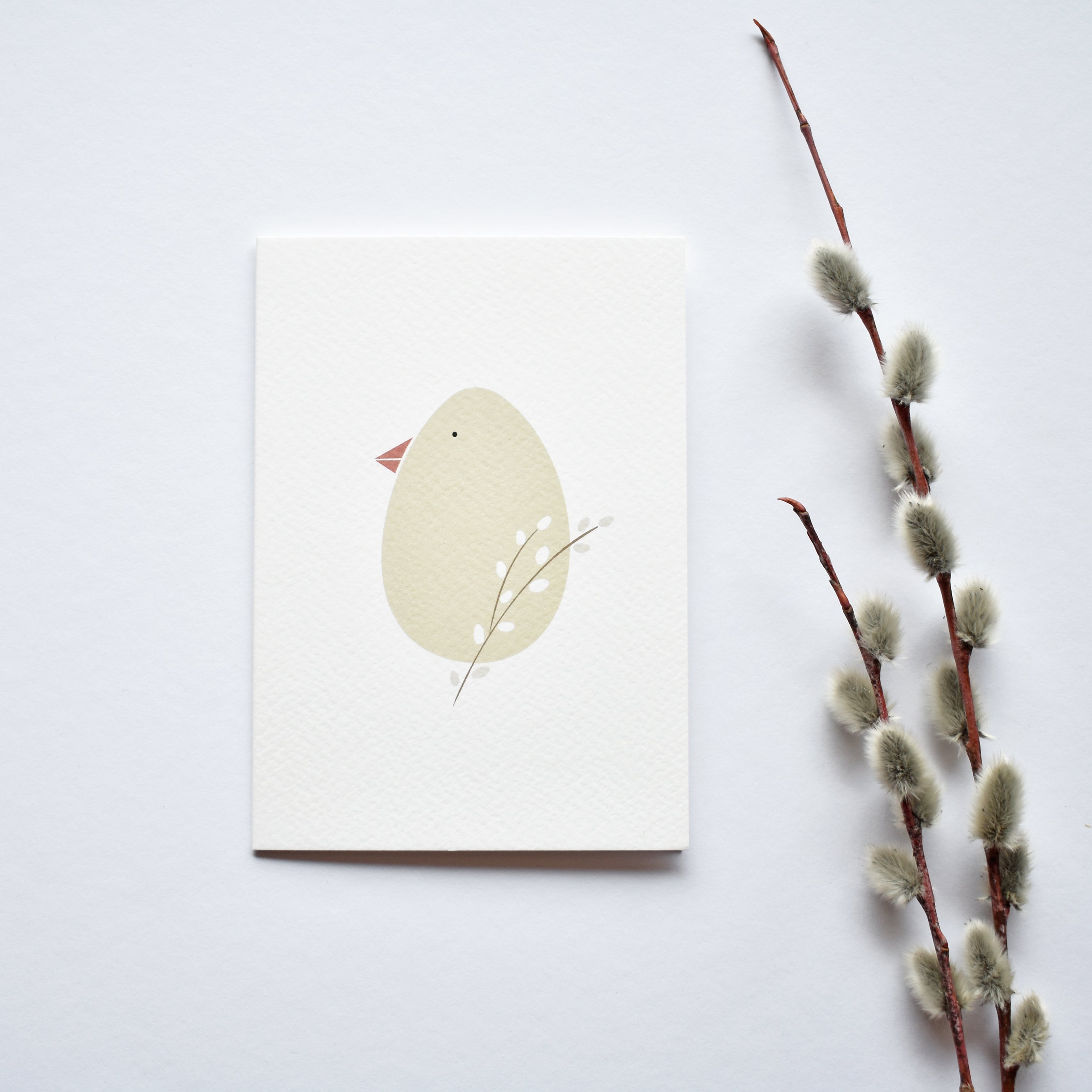 Easter greeting card Elemente Design 