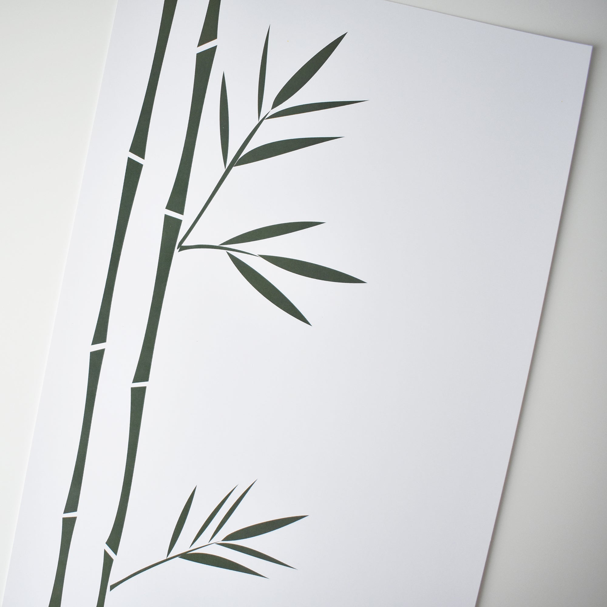 bamboo poster art print Elemente Design 