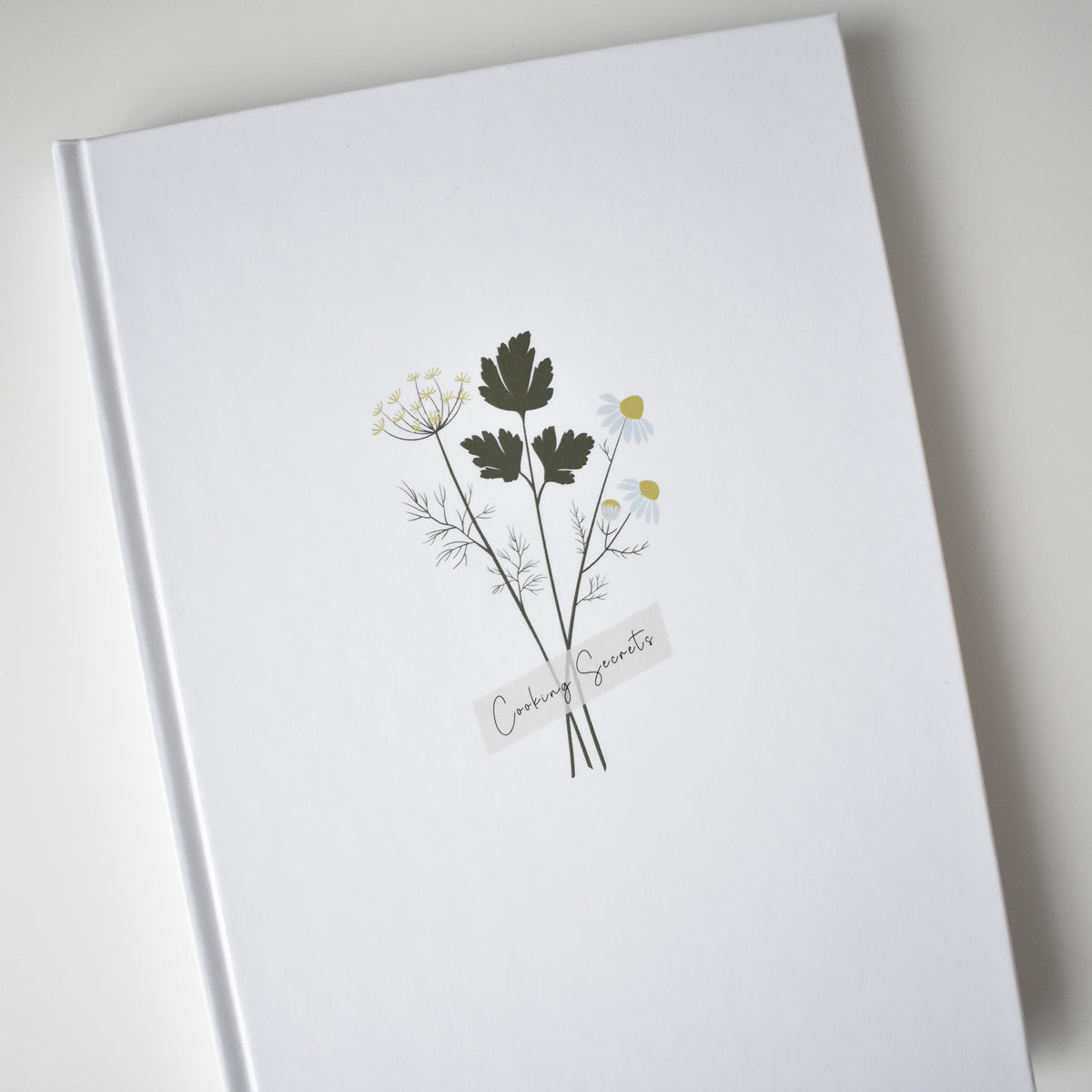 COOKING SECRETS recipe book – Elemente Design