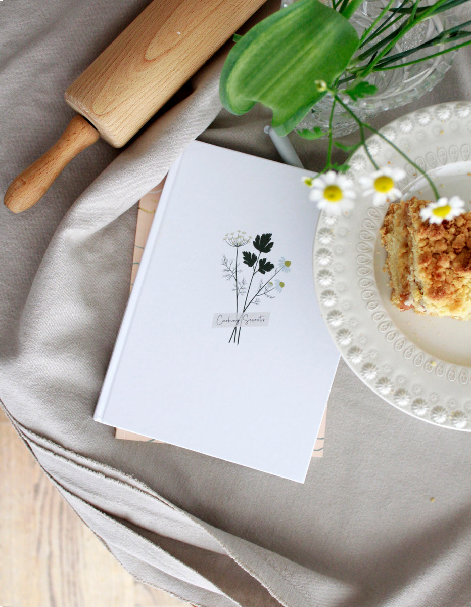 COOKING SECRETS recipe book – Elemente Design