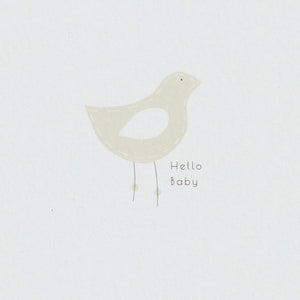 bird baby card