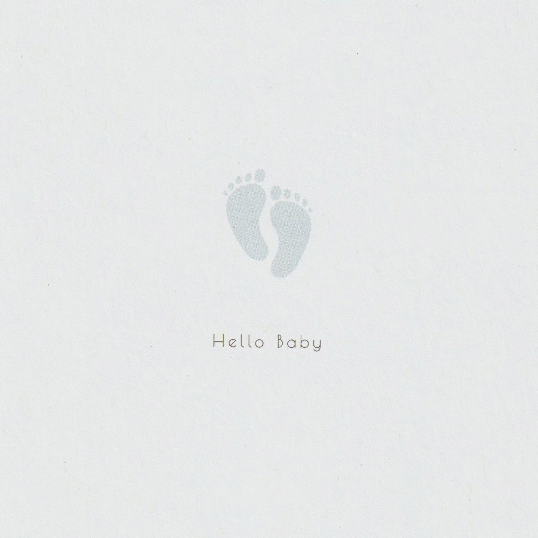 Baby boy card