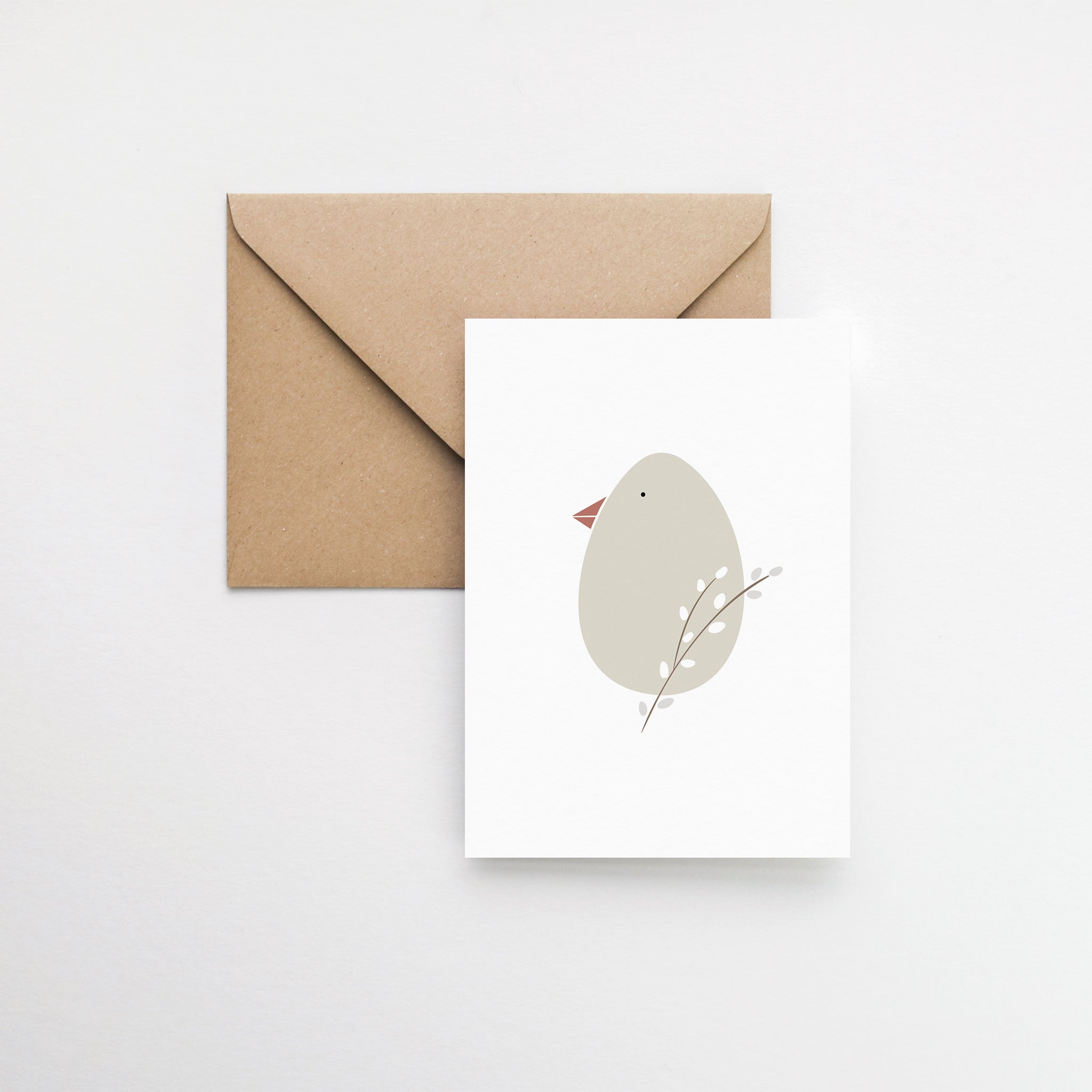 Easter egg greeting card Elemente Design