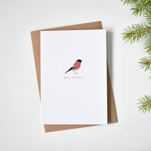 Bird Christmas card